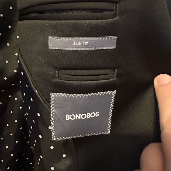 Bonobos Tuxedo 44R Slim Jacket and 35 Athletic pants - Picture 8 of 10